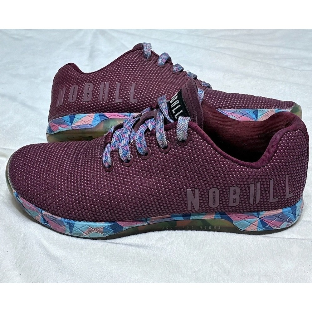 Nobull Sneakers Womens 7 Comfort Cushioned Workout Running Athletic Casual Shoes